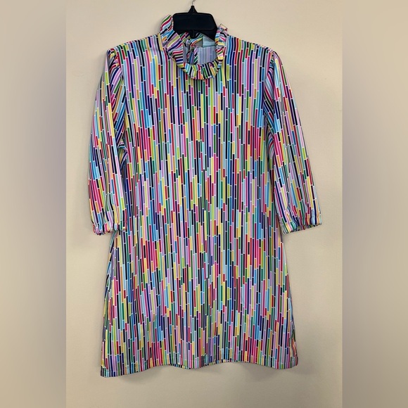 Haley & The Hound Striped Dress - Picture 1 of 8